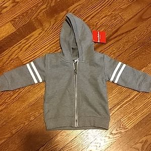NWT Hanna Andersson Gray Hooded Sweatshirt